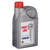 Полусинтетическое моторное масло PROFESSIONAL HUNDERT Profi Line 10W-40 1л